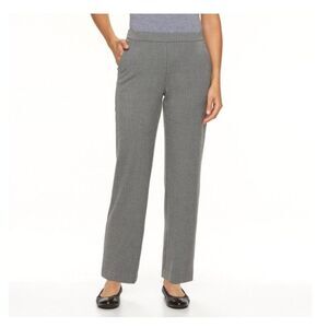 Rachel Zoe Houndstooth Pants Size 10 Pull On Lightweight